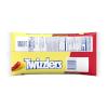 TWIZZLERS Filled Twists Orange Cream Pop Flavored, Chewy Candy Bags, 11 oz (12 Count)(Red)