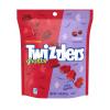 TWIZZLERS NIBS Cherry Flavored Licorice Style, Chewy Candy Bags, 6 oz (12 Count)(Ghosts Cherry)