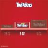 TWIZZLERS Twists Strawberry Flavored King Size, Chewy Candy Packs, 5 oz (15 Count)(5 Ounce (Pack of 15))