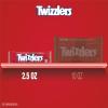 TWIZZLERS Twists Strawberry Flavored Licorice Style, Chewy Candy Packs, 2.5 oz (18 Count)(2.5 Ounce (Pack of 18))