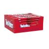 TWIZZLERS Twists Strawberry Flavored Licorice Style, Chewy Candy Packs, 2.5 oz (18 Count)(2.5 Ounce (Pack of 18))