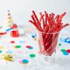 TWIZZLERS Twists Strawberry Flavored Licorice Style, Chewy Candy Tub, 5 lb(Strawberry)