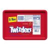 TWIZZLERS Twists Strawberry Flavored Licorice Style, Chewy Candy Tub, 5 lb(Strawberry)
