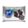 YORK Dark Chocolate Peppermint Patties Snowflakes, Christmas Candy Bag, 16 oz(Dark Chocolate)