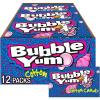 BUBBLE YUM Original Chewy, Bubble Gum Packs, 1.4 oz (18 Count)(Cotton Candy)
