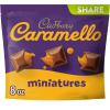 CADBURY DAIRY MILK CARAMELLO Milk Chocolate Candy Bars, 4 oz (14 Count)(Miniatures (pack of 8))