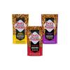 Dot’s Pretzels Bundle Pack Original, Honey Mustard, and Cinnamon Sugar Seasoned Pretzel Twist Snack, 16oz Grocery Sized Bags (3 Pack)(Original  Honey Mustard  Cinnamon Sugar)