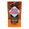 Dot’s Pretzels Original Seasoned Pretzel Twist Snack, 16oz Grocery Sized Bag(Buffalo)