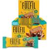 FULFIL Protein Snack Bars, Chocolate Salted Caramel Flavored, Gluten Free with 15g Protein, Pantry Staples, 12 Count(Chocolate Salted Caramel)