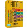 FULFIL Protein Snack Bars, Chocolate Salted Caramel Flavored, Gluten Free with 15g Protein, Pantry Staples, 12 Count(Variety Pack)