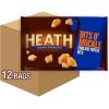 HEATH BITS O’ BRICKLE English Toffee Bits Bags, 8 oz (12 Count)