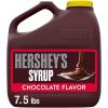HERSHEY’S Chocolate Flavored Syrup Bulk Jug, 7.5lbs(Chocolate)