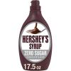 HERSHEY’S Chocolate Flavored Syrup Bulk Jug, 7.5lbs(Chocolate (SUGAR FREE))