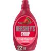 HERSHEY’S Chocolate Flavored Syrup Bulk Jug, 7.5lbs(Strawberry)