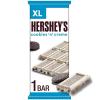 HERSHEY’S Cookies ‘n’ Creme XL, Candy Bars, 4 oz (12 Count, 16 Pieces)