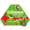 imageHERSHEYS KISSES Grinch Milk Chocolate Christmas Candy Gift Box 65 oz