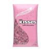 HERSHEY’S KISSES Milk Chocolate Candy Bulk Bag, 60 oz(Bulk Kisses Pink Foils)