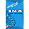 HERSHEY’S KISSES Milk Chocolate Candy Bulk Bag, 60 oz(Light Blue)
