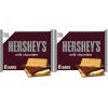 HERSHEY’S Milk Chocolate Candy Bars, Halloween Candy, 1.55 oz (6 Count)(Chocolate Bars)
