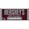 HERSHEY’S Milk Chocolate Candy Gift Bar, 1 lb(New Version)