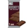 HERSHEY’S Milk Chocolate XL, Candy Bars, Halloween Candy, 4.4 oz (12 Count, 16 Pieces)(4.4 Ounce (Pack of 1))