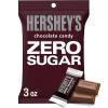 HERSHEY’S Zero Sugar Chocolate Candy Bags, 3 oz (12 Count)