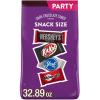Hershey Assorted Dark Chocolate Flavored Snack Size, Candy Party Pack, 32.89 oz(32.89 Ounce (Pack of 1))