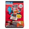 Hershey Miniatures Assorted Flavored, Halloween Candy Bulk Bag, 35.93 oz (115 Pieces)(115 Count (Pack of 1))