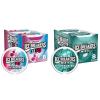 ICE BREAKERS Duo Fruit Plus Cool Raspberry Flavored Sugar Free Mints Pucks, 1.3 oz (8 Count)(Duo & Mints)