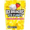 ICE BREAKERS ICE CUBES Slushie (Pack of 12)(Strawberry Lemonade)