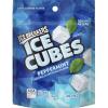 ICE BREAKERS ICE CUBES Sugar Free Gum, Peppermint, 100 Pieces, 8.11 Oz
