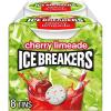 ICE BREAKERS Ice Cubes Cherry Limeade Sugar Free Chewing Gum Bottles, 3.24 oz (6 Count, 40 Pieces)(Cherry Limeade)