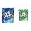 ICE BREAKERS Ice Cubes Peppermint Sugar Free Chewing Gum Pouch, 8.11 oz (100 Pieces)(Peppermint & Spearmint)