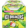 ICE BREAKERS Sours Assorted Fruit Flavored Sugar Free Mints Tins, 1.5 oz (8 Count)(Sours)