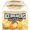 ICE BREAKERS Sparkling Pineapple Mango Seltzer Sugar Free Mints Tins, 1.5 oz (8 Count)(Pineapple Mango)