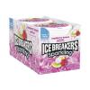 ICE BREAKERS Sparkling Pineapple Mango Seltzer Sugar Free Mints Tins, 1.5 oz (8 Count)(Raspberry Lemon)