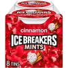 Ice Breakers Cinnamon Sugar Free Mints Tins, 1.5 oz (8 Count)