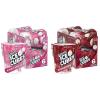 Ice Breakers Ice Cubes Cinnamon Sugar Free Chewing Gum Pouch, 8.11 oz (100 Pieces)(Bubble Breeze & Cinnamon)
