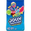 JOLLY RANCHER Assorted Fruit Flavored Candy Bulk Bag, 42.01 oz(Assortment and Lollipops)