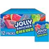 JOLLY RANCHER Chews Assorted Fruit Flavored Candy Box, Halloween Candy, 2.06 oz (12 Count)(Assorted Fruit Flavored)