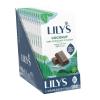 LILY’S Extra Dark Chocolate Style No Sugar Added, Sweets Bars, 2.8 oz (12 Count)(Coconut)