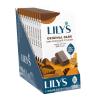 LILY’S Extra Dark Chocolate Style No Sugar Added, Sweets Bars, 2.8 oz (12 Count)(Original)