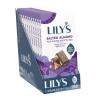 LILY’S Hazelnut Milk Chocolate Style No Sugar Added, Sweets Bars, 2.8 oz (12 Count)(Salted Almond Milk Chocolate Style)