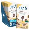 LILY’S Original White Chocolate Style No Sugar Added, Sweets Bars, 2.8 oz (12 Count)(Original White)