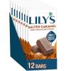 LILY’S Salted Caramel Milk Chocolate Style No Sugar Added, Sweets Bars, 2.8 oz (12 Count)(Salted Caramel Milk Chocolate Style)