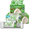 ONE Protein Bars, Blueberry Cobbler, Gluten Free with 20g Protein and 1g Sugar, Pantry Staples, 2.12 oz (12 Count)(Almond Bliss)