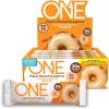 ONE Protein Bars, Blueberry Cobbler, Gluten Free with 20g Protein and 1g Sugar, Pantry Staples, 2.12 oz (12 Count)(Maple Glazed Doughnut)