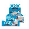 ONE Protein Bars, Hershey’s Cookies ‘n’ Creme, Gluten Free with 18g Protein and 3g Sugar, Pantry Staples, 2.12 oz (12 Count)(Hershey’s Cookies ‘n’ Crème)