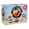 Pirate’s Booty Aged White Cheddar and Cheddar Blast Cheese Puffs Variety Pack, Gluten-Free, Kids Snacks, 0.5oz and 0.75oz (18ct)(Cheddar-Cheese & Cheddar Blast)