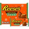 REESE’S Assorted Flavored Peanut Butter Shapes, Christmas Candy Bag, 31.94 oz(Peanut Butter)
